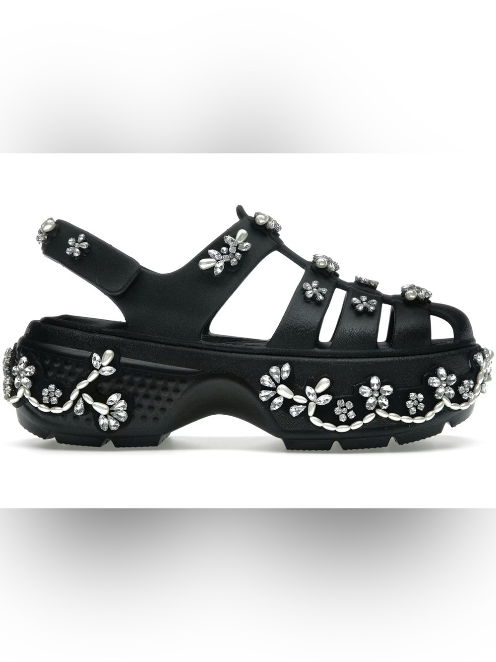 Crocs x Simone Rocha Stomp Platform Fisherman Sandal
